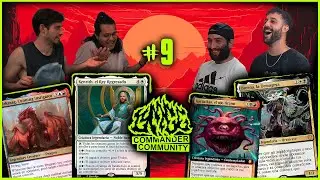Mazos de Politiqueo | Commander BCN #9 | Kenrith, the Returned King, Firkraag, Karazikar, Breena