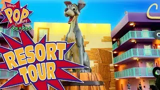 Disney's Pop Century Resort Tour | Walt Disney World