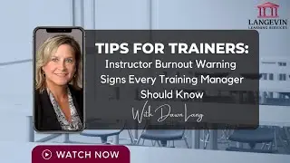 Instructor Burnout Warning Signs Every Training Manager Should Know