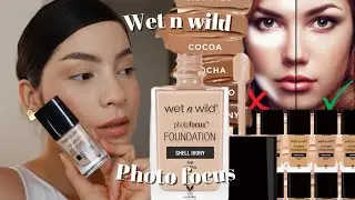 BASE PARA SELFIES? Photo Focus - Wet n Wild #Reseña | @camilaaldanar