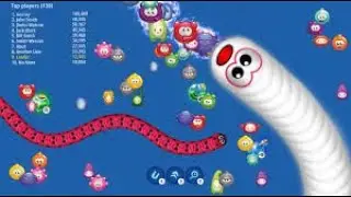 I Tried Wormate Io's FASTEST Snake Growth Method Here's What Happened