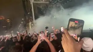 Kanye West - Off The Grid Ft. Playboi Carti & Fivio Foreign Live @ Gallagher Square in San Diego