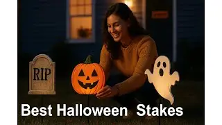 💀 Best Halloween Stakes | DIYDEC Halloween Skeleton Decorations 💀