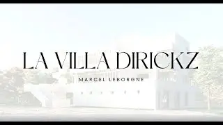 TCHAI -「La Villa Dirickz」PSU / CONCEPTUAL III 2022