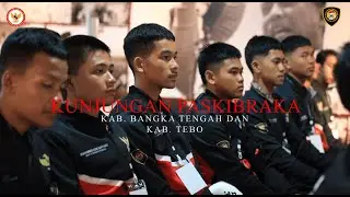 BPIP Menerima Kunjungan Paskibraka Kab Bangka Tengah Dan Tebo