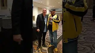 Brad Kimes with Mel Carmine #xrplasvegas @digperspectives
