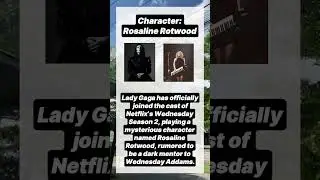Lady Gaga Character Rosaline Rotwood #shorts #ladygaga