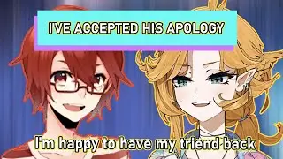 Doki adresses her situation with Xandu and his apology