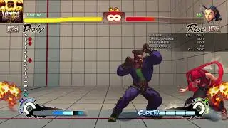 Usf4 Dudley counter hit combo