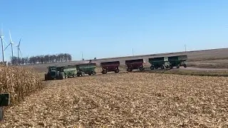 Worlds longest grain train.