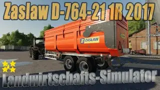 LS19 Modvorstellung  : Zaslaw D-764-21 1R 2017 Ls19 Mods