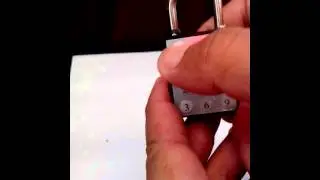 electronic dynamic password padlock