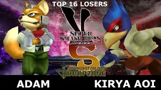 NWM:DropZone|Kirya Aoi(Falco) Vs  Adam(Fox)