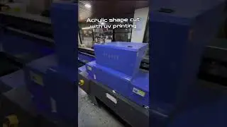 Acrylic printing with shape cut.              #printing #acrylic #acrylicprinting