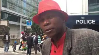 Pfebve blasts Chinamasa and Mugabe at Interview in London 5 July 2016