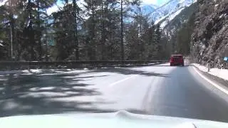 Fernpass Sankt Wendelin Nassereith B179 Austria &Ouml;sterreich 7.4.2015