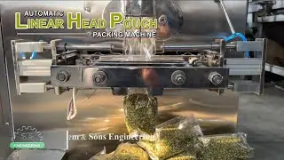 4-Head Linear Weigher Packing Machine | 200g Pulses Filling Demo | 10g&ndash;1000g Range