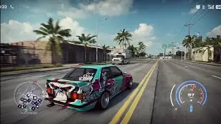 Need For Speed Heat Gameplay 4K || Asus tuf f15 Laptop || 