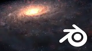 Volumetric procedural Galaxy WIP - Blender