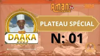 Un plateau rare sur les origines du Daaka de Madina Gounass Numéro 1