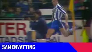 Samenvatting &bull; SC Veendam - PSV (11-03-1989)