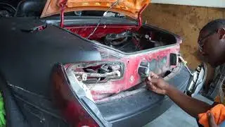 1.6 Miata: Finish Panel, Hood, and Half Bumper Install