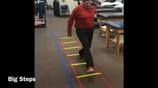 Parkinson’s Ladder Drills