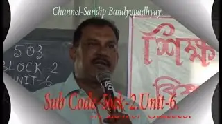 NIOS D El Ed 503 Block 2 Unit 6 Writing Development Skills in Lower Classes Dipankar Ray