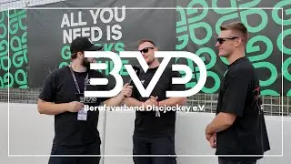 TechnoBus Germany beim Glücksgefühle Festival 2025