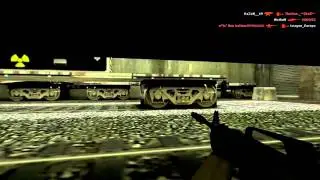 CS 1.6. Drunk man skill [HD]