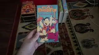 My Dink The Little Dinosaur/The Flintstones VHS Collection (2026 Edition)