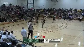 🇫🇷🇷🇸 Petar Majstorović 25 PTS, 10 REB DOUBLE-DOUBLE vs Cal Poly | Long Beach State | NCAA