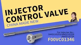 High quality | valve assembly | F00VC01346 | for | 0445110253 | 0445110254 | 0445110726 injector |
