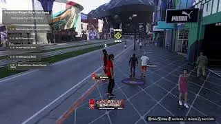 NBA 2k 25 MYCAREER _ AMARI HALL!