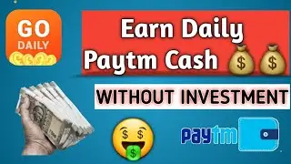 🤑2022 BEST SELF EARNING APP | EARN DAILY FREE PAYTM CASH WITHOUT INVESTMENT || NEW EARNING APP TODAY