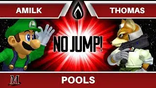 [NJ!] Amilk (Luigi) vs. Thomas (Fox) Melee Pools