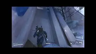 Found Vulcano at the SpacePort Trench Tower - Cold Snap