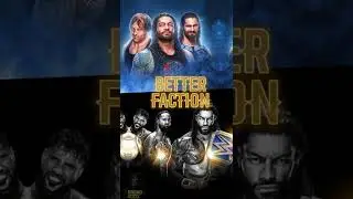 The SHIELD vs The BLOODLINE | Comparison | Usman EDITx #short #shield #bloodline #romanreigns