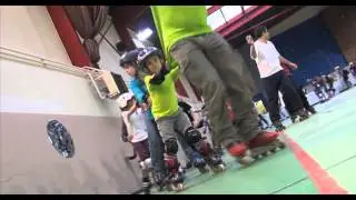 L'Actu - Du roller disco pour la bonne cause
