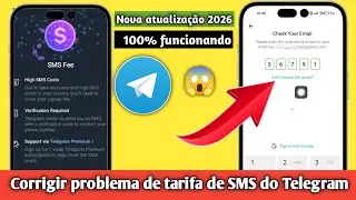 𝗧𝗲𝗹𝗲𝗴𝗿𝗮𝗺 𝗡&atilde;𝗼 𝗘𝗻𝘃𝗶𝗮 𝗖&oacute;𝗱𝗶𝗴𝗼 𝗦𝗠𝗦? 𝗦𝗼𝗹𝘂&ccedil;&atilde;𝗼 𝟭𝟬𝟬% 𝗙𝘂𝗻𝗰𝗶𝗼𝗻𝗮𝗹 𝗲 𝗔𝘁𝘂𝗮𝗹𝗶𝘇𝗮𝗱𝗮 𝟮𝟬𝟮𝟲🇧🇷