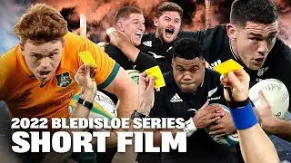 The Most Controversial Bledisloe Cup: Game changing ref decision | 2022 series ABs v AUS SHORT FILM