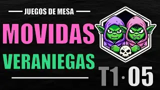 🎙️ Un Verano Movidito entre Juegos de Mesa | Cooperadictos T1&middot;05