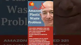 Amazon plastic waste problem || Biotransformation technology || #upsc #currentaffair #science