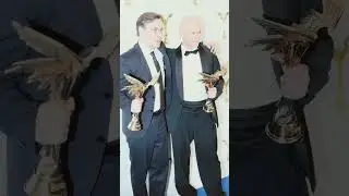 ЕВГЕНИЙ ЦЫГАНОВ И ЮРА БОРИСОВ на премии &laquo;Ника&raquo; #celebrity #actor