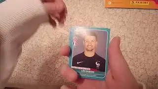 Распаковка EURO 2020 PREVIEW 5 часть