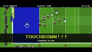 NFL Retro Bowl Tampa Bay Buccaneers vs New York Giants(2025 NFC Championship Round)