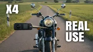 How to Use the Insta360 X4 on a Motorcycle – Is This the Ultimate 8K Camera for Motovlogs?