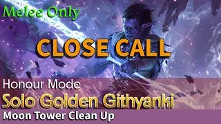Solo Battle Master - Moonrise Towers | Honour Mode | With Commentary