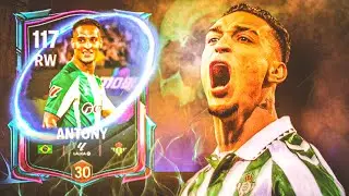 He&rsquo;s INSANE! 117 OVR Antony Player Review | FC Mobile Ultimate RW! 🚀