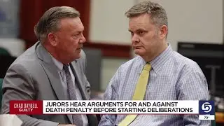Jurors hear arguments for and against death penalty in Chad Daybell trial